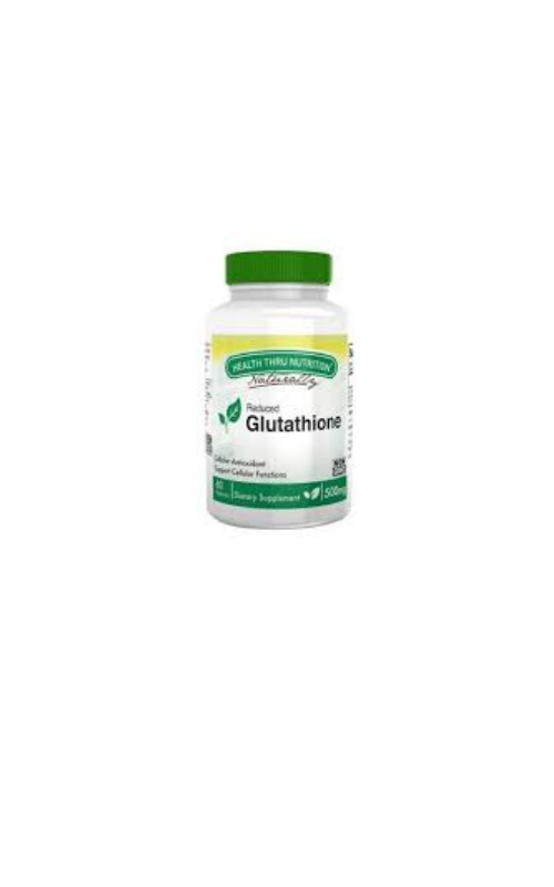 Health Thru Nutrition Reduced Gluthathione  30 Capsules